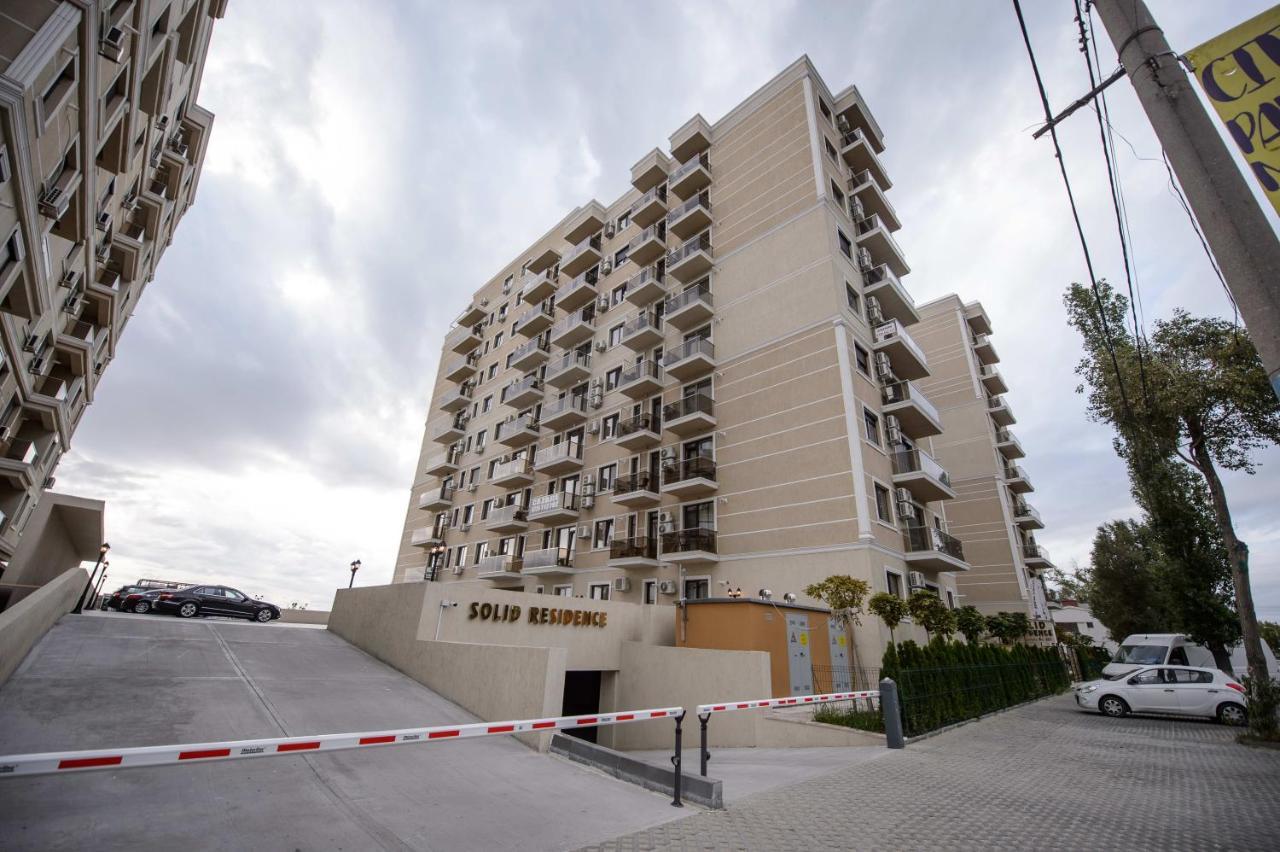 Solid Residence Mamaia Eksteriør billede